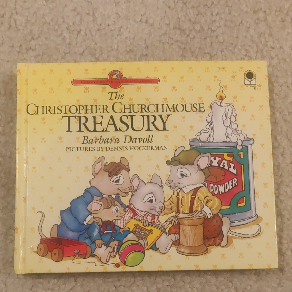 The Christopher Churchmouse Treasury Book Vintage Young Readers Y2K Cottagecore